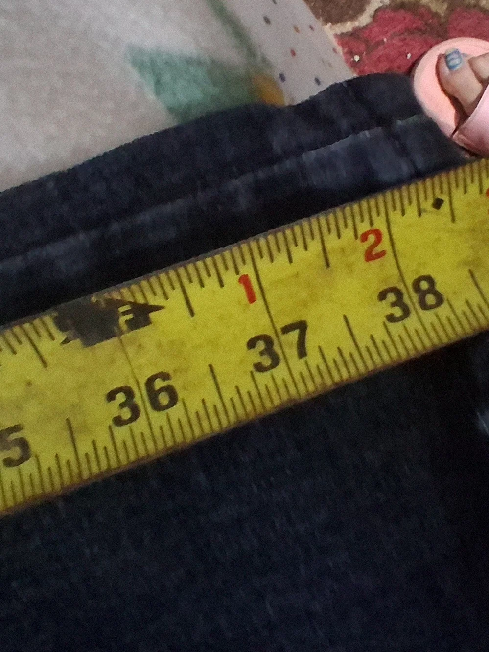 Women’s Boot Cut Jeans in Dark Blue Wash